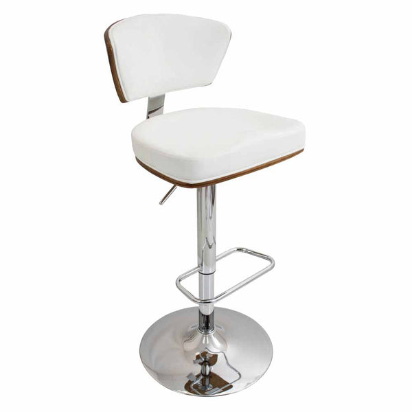 LumiSource Ravinia Height Adjustable Barstool with Swivel-6