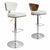 LumiSource Ravinia Height Adjustable Barstool with Swivel-5