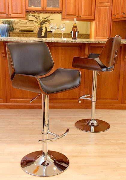 LumiSource Santi Bar Stool | Modishstore | Bar Stools