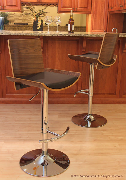 LumiSource Vittorio Bar Stool | Modishstore | Bar Stools