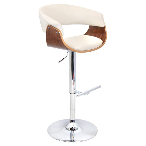 LumiSource Vintage Mod Bar Stool | Modishstore | Bar Stools