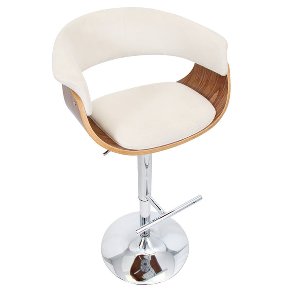 LumiSource Vintage Mod Bar Stool-9