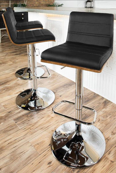 LumiSource Vasari Bar Stool | Modishstore | Bar Stools