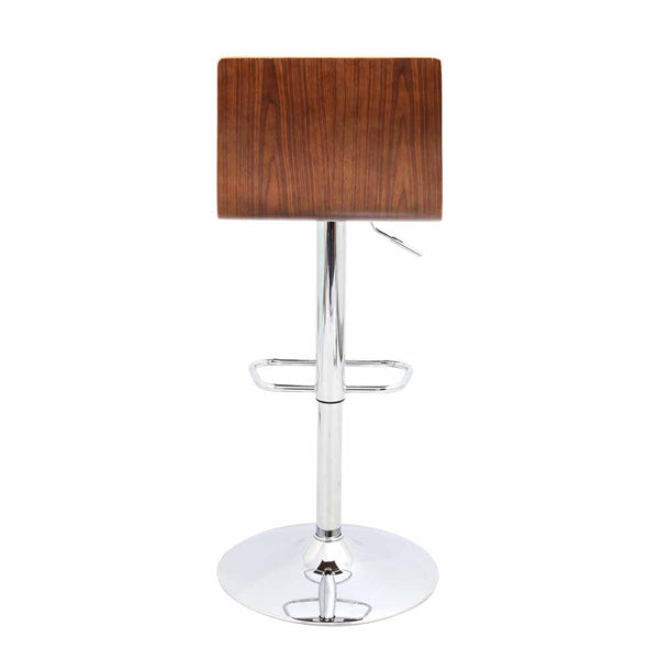LumiSource Vasari Height Adjustable Barstool with Swivel-2