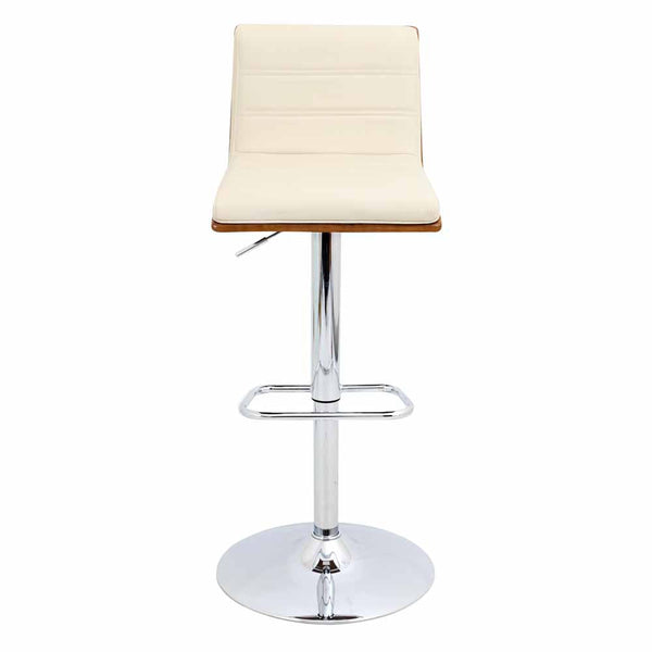 LumiSource Vasari Height Adjustable Barstool with Swivel-4