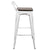 LumiSource Oregon Low Back Barstool - Set of 2-10