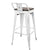 LumiSource Oregon Low Back Barstool - Set of 2-11