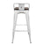 LumiSource Oregon Low Back Barstool - Set of 2-12