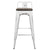 LumiSource Oregon Low Back Barstool - Set of 2-13