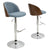 LumiSource Luna Height Adjustable Barstool with Swivel-8