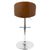 LumiSource Luna Height Adjustable Barstool with Swivel-5