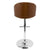 LumiSource Luna Height Adjustable Barstool with Swivel-13