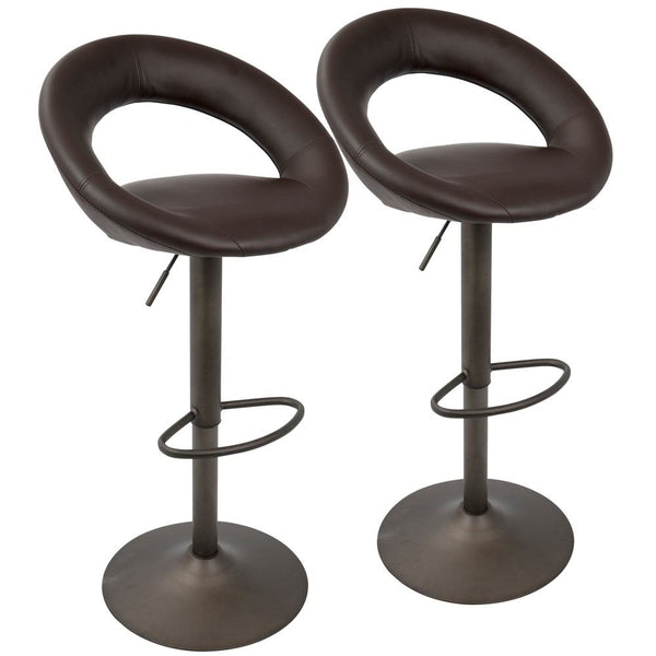 LumiSource Metro Barstool - Set of 2-2