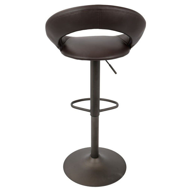 LumiSource Metro Barstool - Set of 2-14