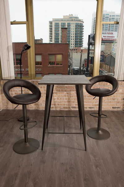LumiSource Metro Barstool - Set of 2 | Modishstore | Bar Stools