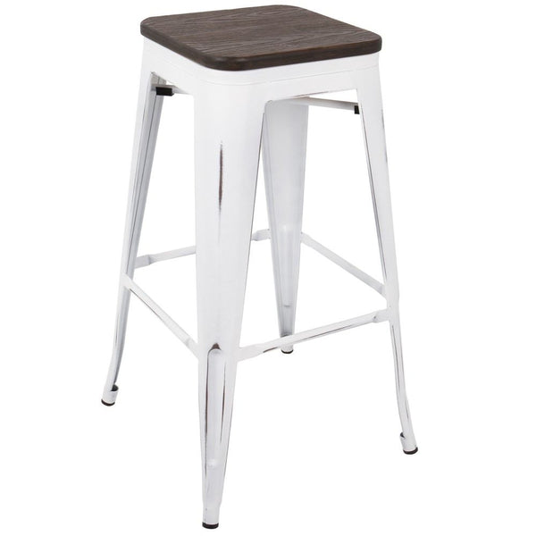 LumiSource Oregon Bar Stool Set of 2-27