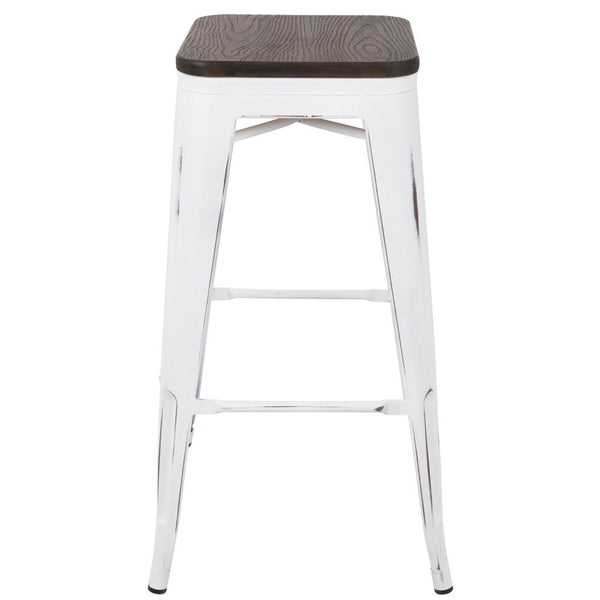 LumiSource Oregon Bar Stool Set of 2-25