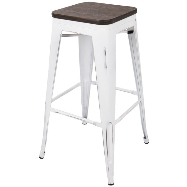 LumiSource Oregon Bar Stool Set of 2-26