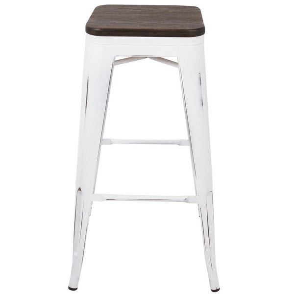 LumiSource Oregon Bar Stool Set of 2-32