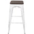 LumiSource Oregon Bar Stool Set of 2-32