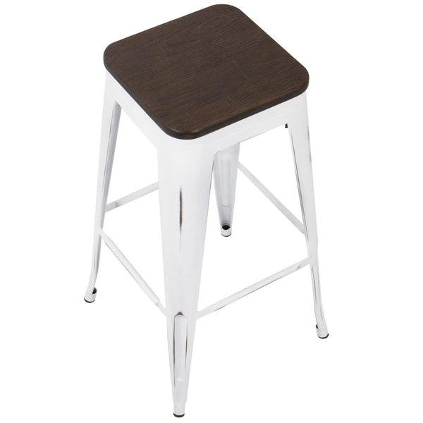 LumiSource Oregon Bar Stool Set of 2-33