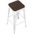 LumiSource Oregon Bar Stool Set of 2-33