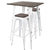 LumiSource Oregon Bar Stool Set of 2-30