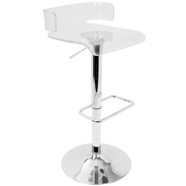LumiSource Pride Barstool | Modishstore | Bar Stools