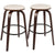 LumiSource Porto Bar Stools - Set of 2 | Modishstore | Bar Stools