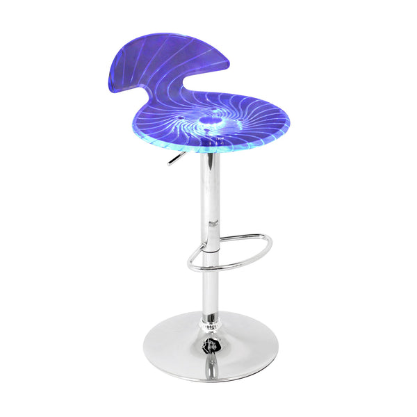 LumiSource Spyra Bar Stool | Modishstore | Bar Stools