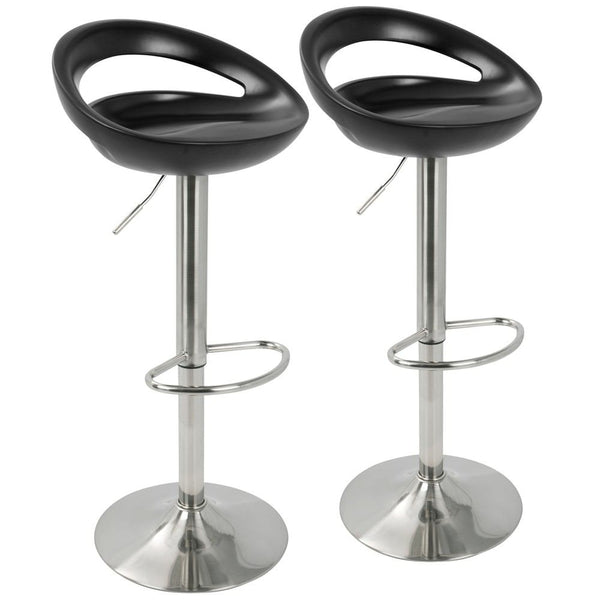LumiSource Swizzle Barstool - Set of 2 | Modishstore | Bar Stools