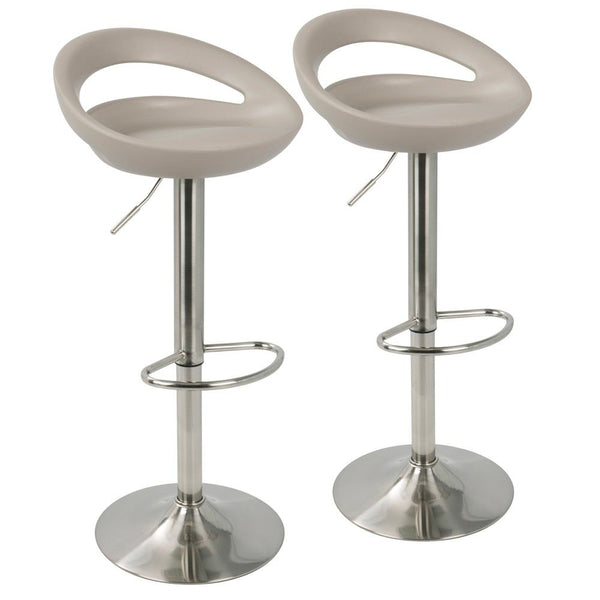 LumiSource Swizzle Barstool - Set of 2-2