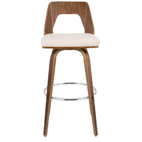 LumiSource Trilogy Barstool | Modishstore | Bar Stools