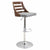 LumiSource Trevi Height Adjustable Barstool with Swivel-3