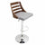 LumiSource Trevi Height Adjustable Barstool with Swivel-12