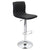 LumiSource Caviar Height Adjustable Barstool with Swivel-2