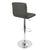 LumiSource Caviar Height Adjustable Barstool with Swivel-10