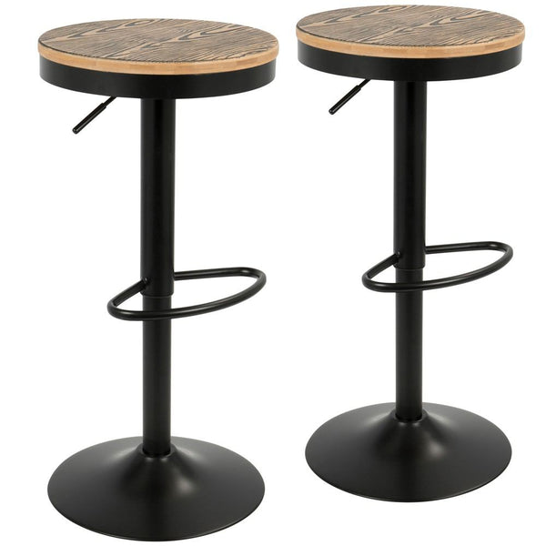 LumiSource Dakota Bar Stool-8