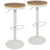 LumiSource Dakota Barstool - Set of 2-2