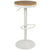 LumiSource Dakota Barstool - Set of 2-20