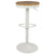 LumiSource Dakota Barstool - Set of 2-15