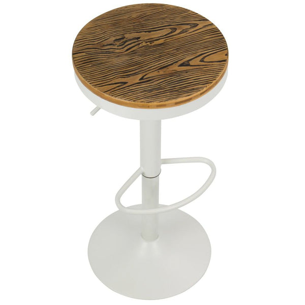 LumiSource Dakota Barstool - Set of 2-17