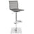 LumiSource Mirage Height Adjustable Barstool with Swivel | Modishstore | Bar Stools