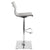 LumiSource Mirage Height Adjustable Barstool with Swivel-3