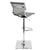 LumiSource Mirage Height Adjustable Barstool with Swivel-4