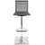 LumiSource Mirage Height Adjustable Barstool with Swivel-6