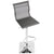 LumiSource Mirage Height Adjustable Barstool with Swivel-7