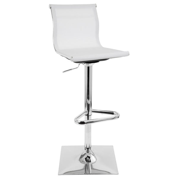 LumiSource Mirage Height Adjustable Barstool with Swivel-2