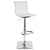 LumiSource Mirage Height Adjustable Barstool with Swivel-2