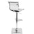 LumiSource Mirage Height Adjustable Barstool with Swivel-12